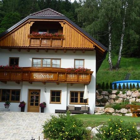 Apartament Binderhof Weisspriach Zewnętrze zdjęcie