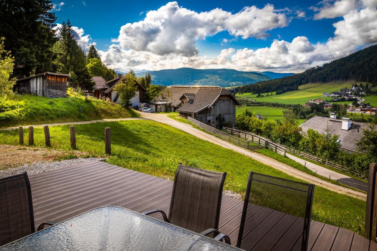 Apartament Binderhof Weisspriach Zewnętrze zdjęcie