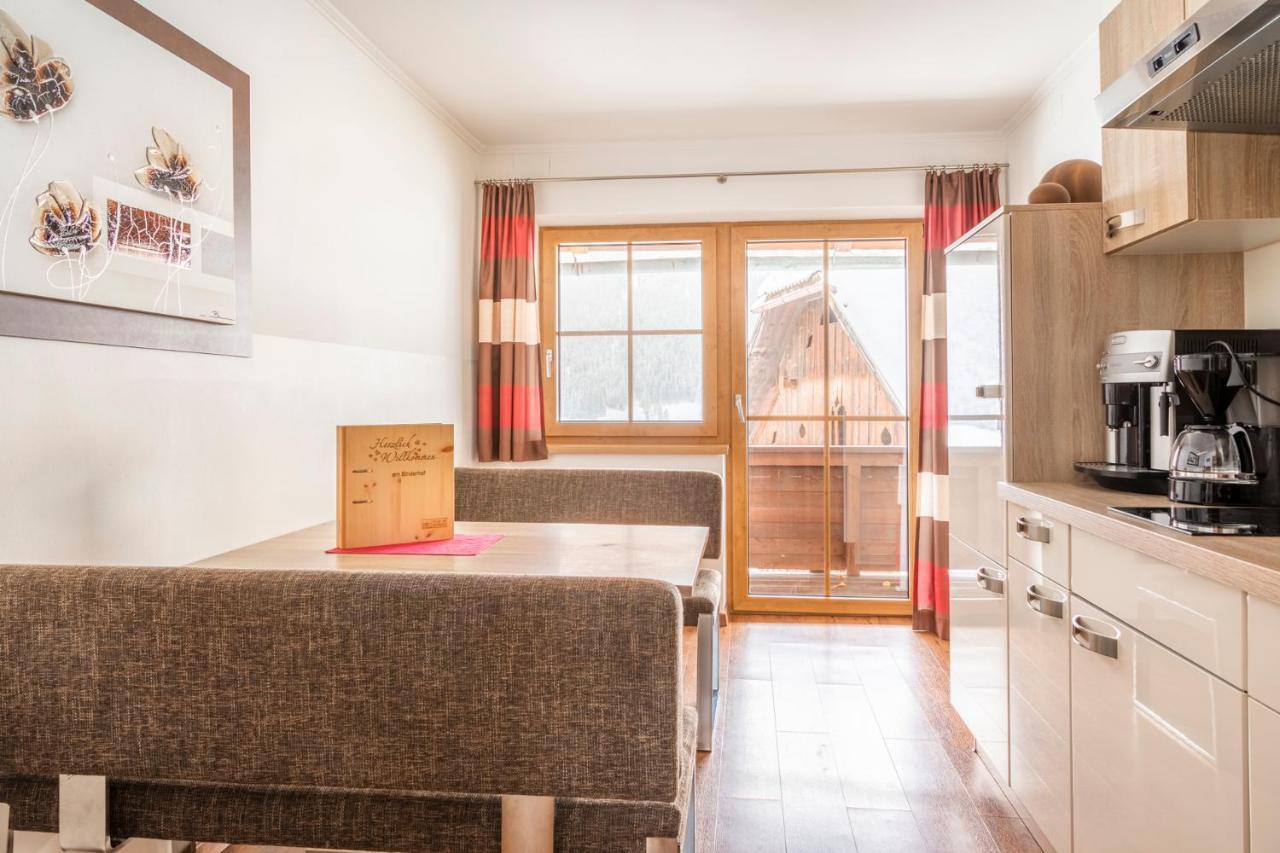 Apartament Binderhof Weisspriach Zewnętrze zdjęcie