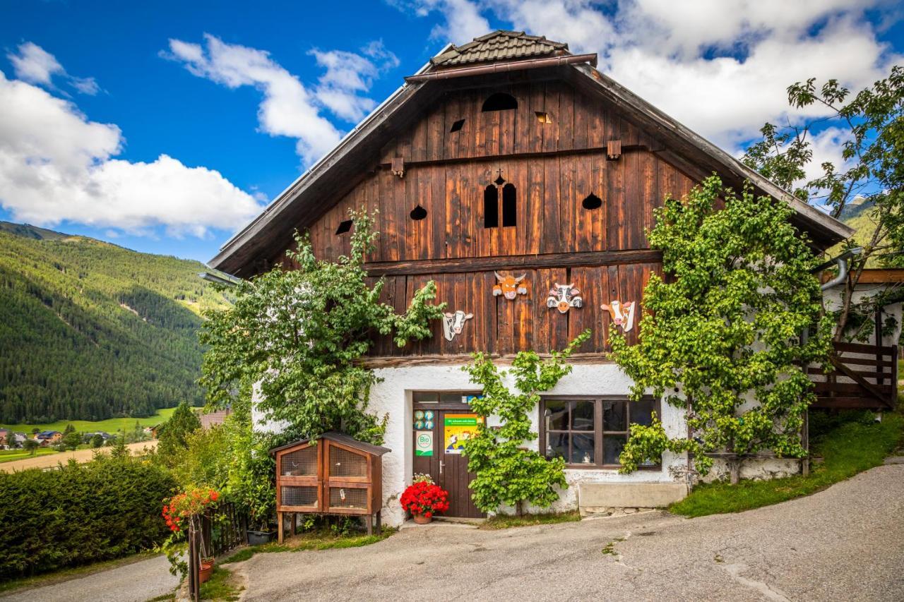 Apartament Binderhof Weisspriach Zewnętrze zdjęcie