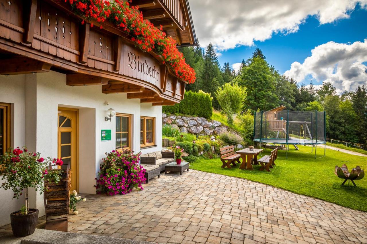 Apartament Binderhof Weisspriach Zewnętrze zdjęcie