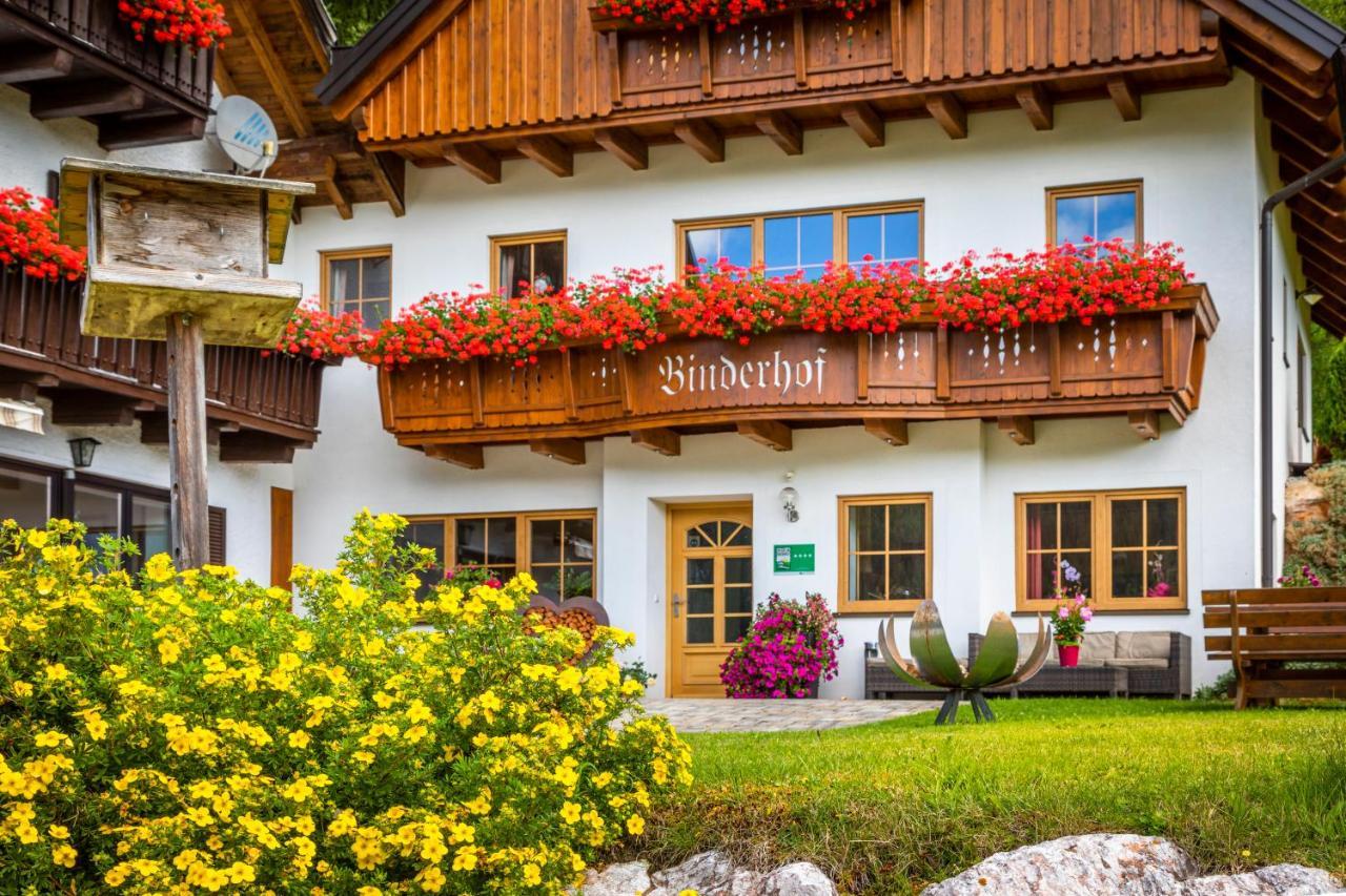 Apartament Binderhof Weisspriach Zewnętrze zdjęcie