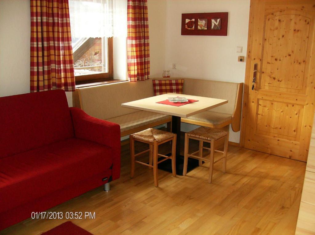 Apartament Binderhof Weisspriach Pokój zdjęcie