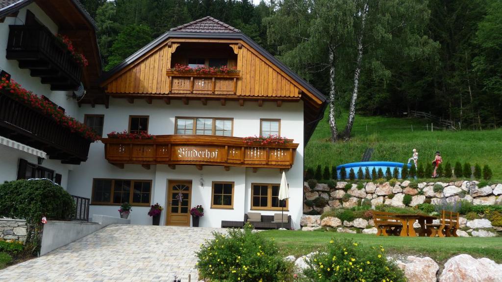 Apartament Binderhof Weisspriach Zewnętrze zdjęcie