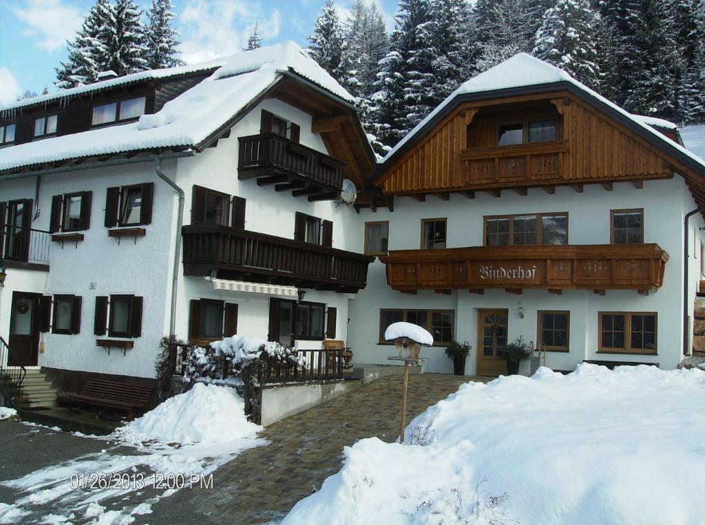 Apartament Binderhof Weisspriach Zewnętrze zdjęcie