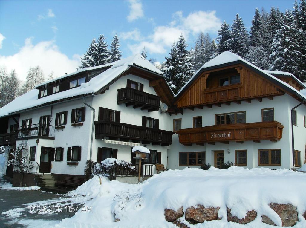 Apartament Binderhof Weisspriach Zewnętrze zdjęcie